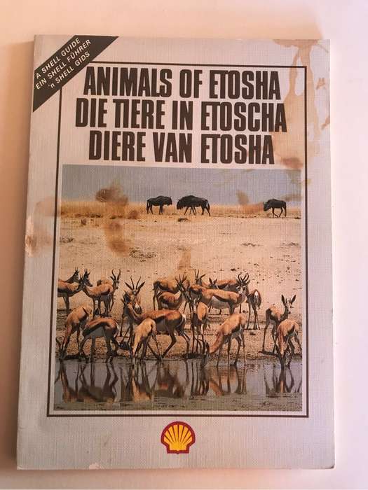 Animals of Etosha by Jock Du Preez