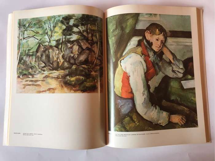 The complete paintings of Cezanne Book by Ian Dunlop and Sandra Orienti