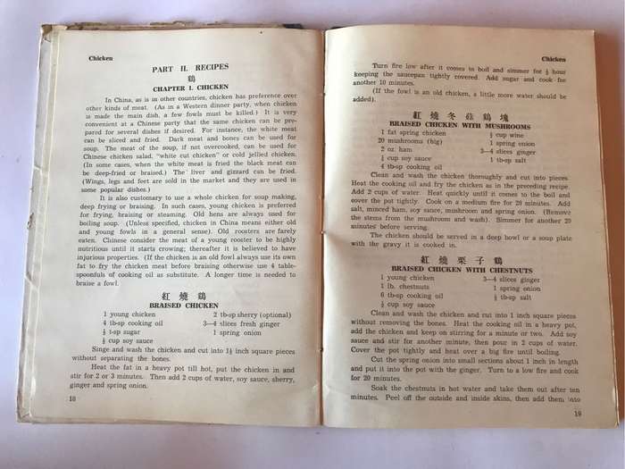 Chinese Cookery Secrets by Esther Chan
