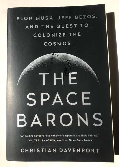 The Space Barons by Christian Davenport