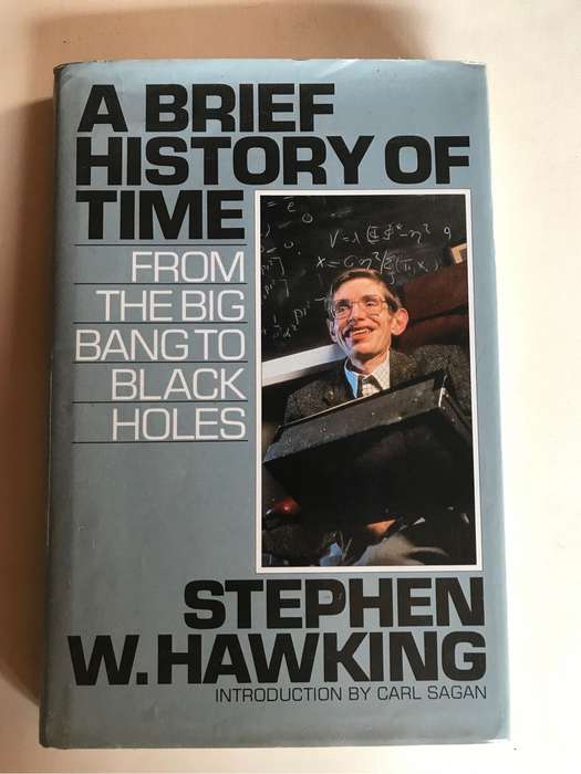 A Brief History of Time by Stephen Hawking