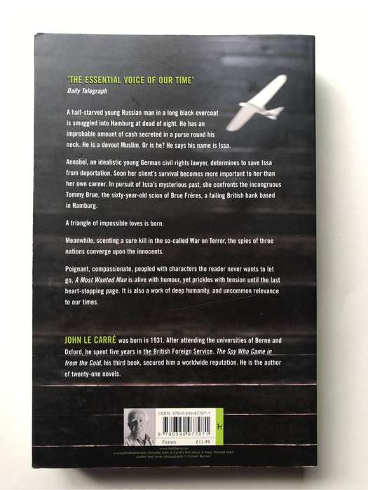 A Most Wanted Man by John le Carré