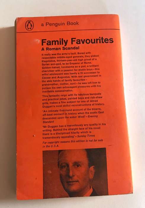 Family Favourites by Alfred Duggan