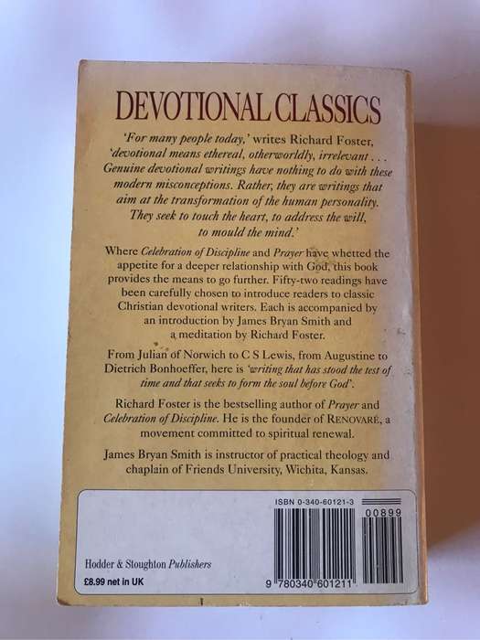 Devotional Classics by Richard Foster and James B. Smith