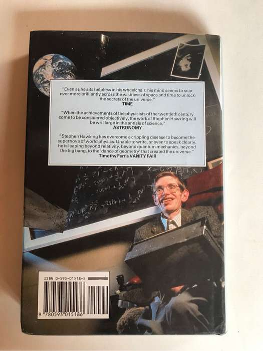 A Brief History of Time by Stephen Hawking