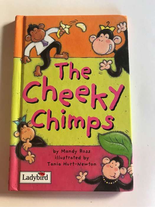The Cheeky Chimps by Mandy Ross