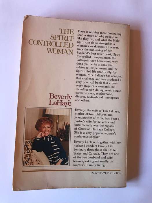 The Spirit-controlled Woman by Beverly LaHaye