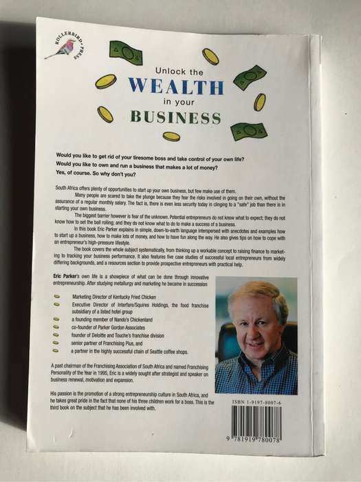 Run Your Own Business and Make Lots of Money by Eric Parker
