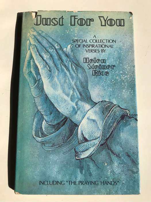 Just For You Inspirational Verses by Helen Steiner Rice