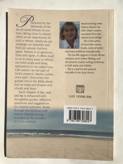 Sea, Sand and Sky: A Guide to Finding Restoration and Inspiration in Nature by Dianne Stewart