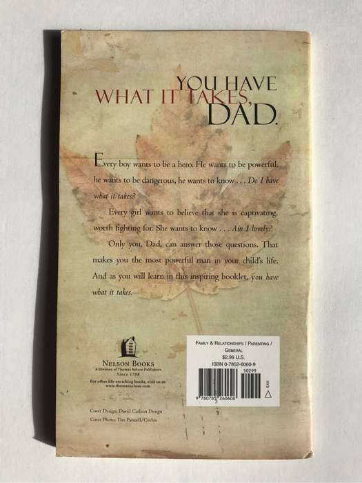 You Have What It Takes by John Eldredge