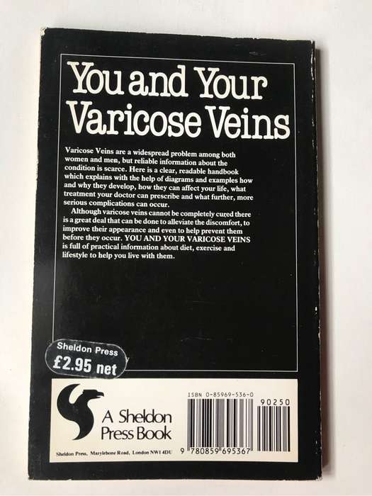 You and Your Varicose Veins by Patricia Gilbert
