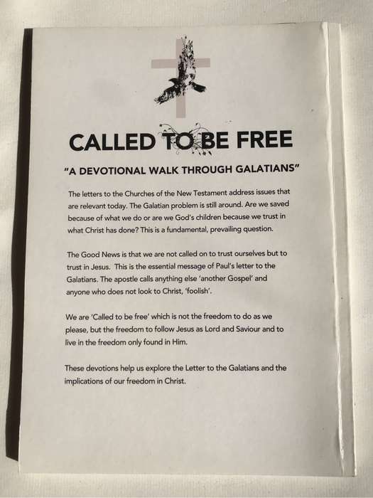 Called to be free by Dennis Loots