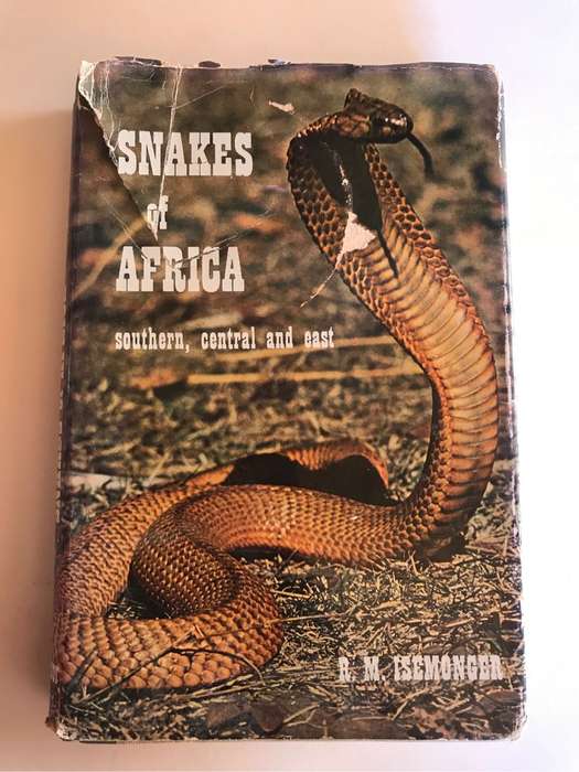 Snakes of Africa: Southern, Central and East by Richard M. Isemonger