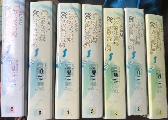 The Art of Drawing and Painting (Set of 7)