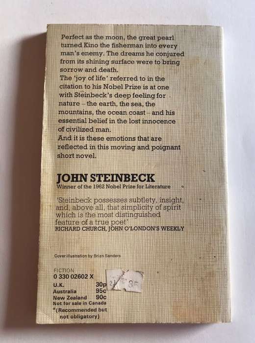 The Pearl by John Steinbeck