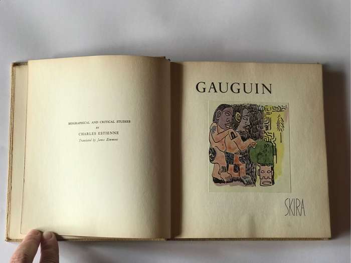 Gauguin (Hard Cover) by Charles Estienne