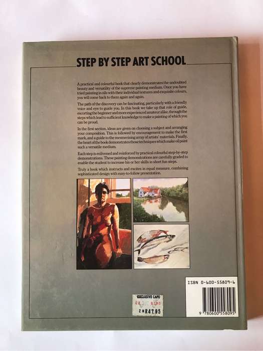 Art School Oils Book by Patricia Seligman