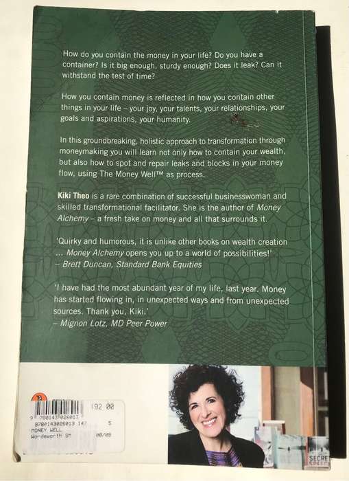 Money Well: How to Contain Wealth by Kiki Theo