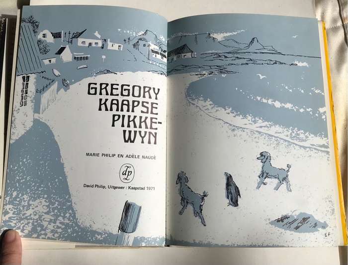Gregory Kaapse Pikkewyn by Marie Philip En Adele Naudé