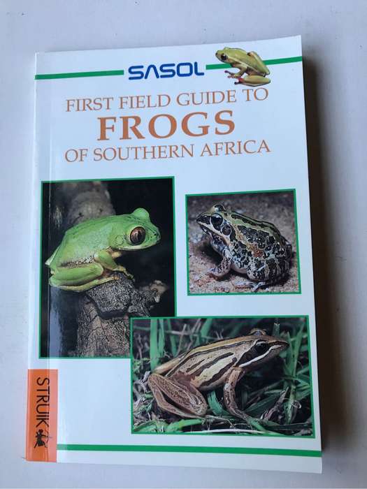 Sasol Field Guide of Southern Africa: Frogs