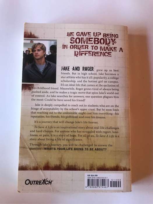 To Save a Life by Jim and Rachell Britts