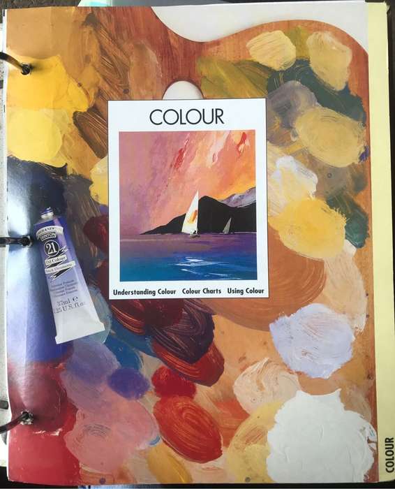 The Art of Drawing and Painting (Set of 7)