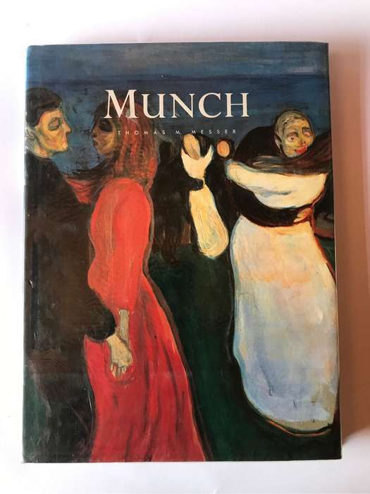Munch Book by Thomas M. Messer