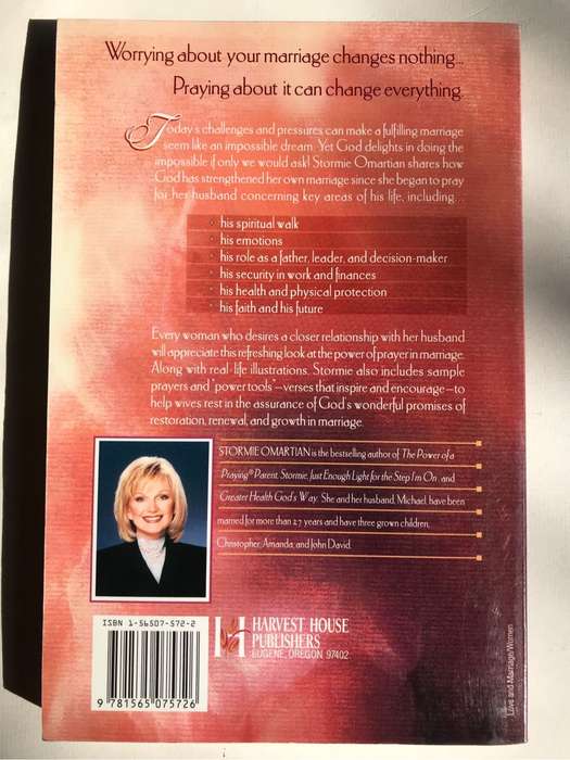 The Power of a Praying Wife Devotional by Stormie Omartian