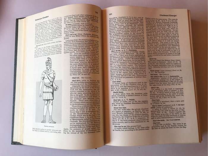 Davis Dictionary of the Bible