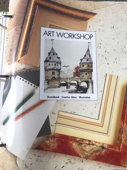 The Art of Drawing and Painting (Set of 7)