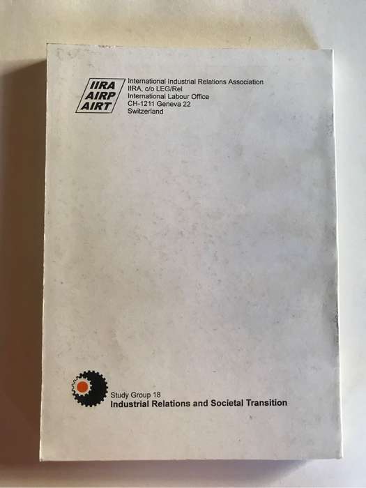 The drafting of the new South African labour legislation by George Rautenbach and Willie Bendix