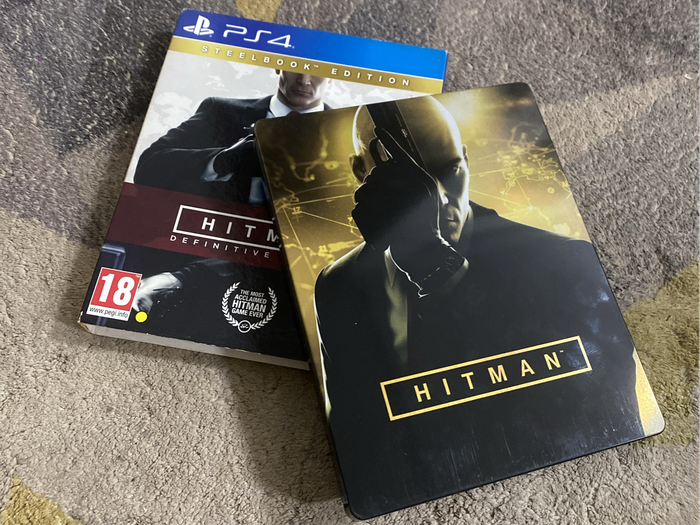 Hitman definitive edition ps4