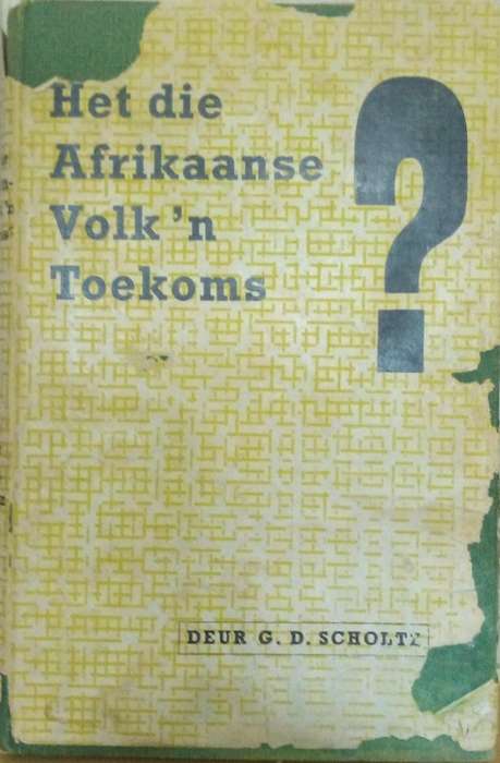 Het die afrikaanse volk n toekoms