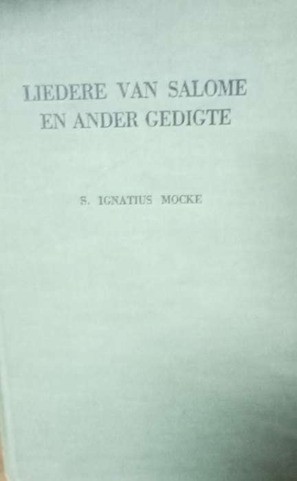 Liedere van salome en ander gedigte