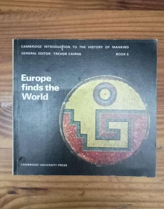Europe finds the world book 5