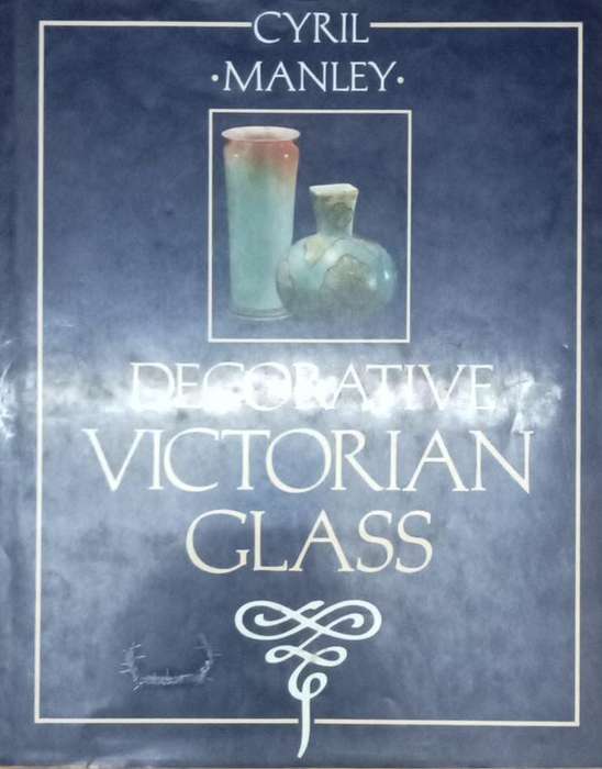Decorative victorian glass