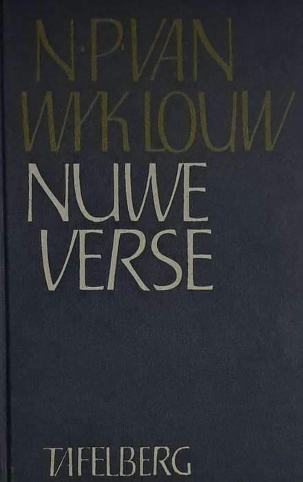 Nuwe verse
