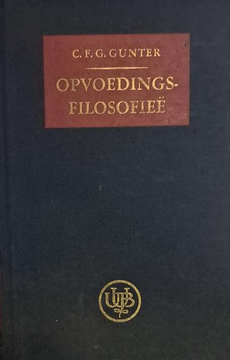 opvoedingsfilosofiee op weg na n christlike opvoedingsfilosofie