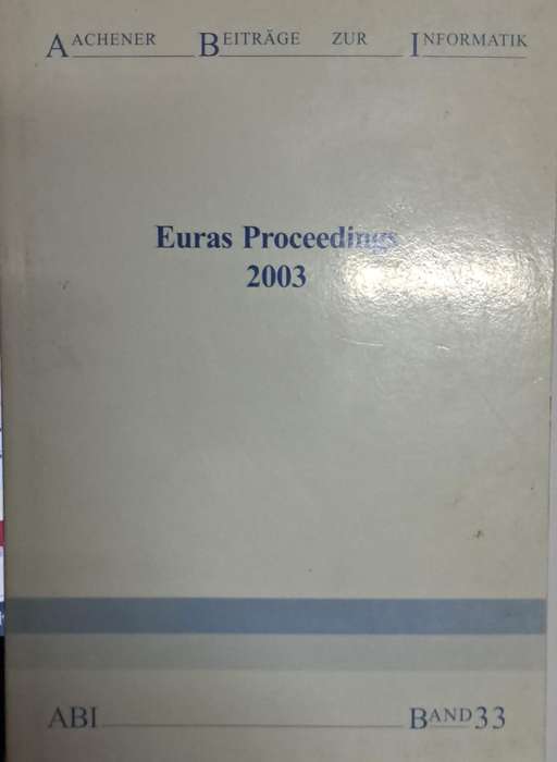 euras proceedings 2003