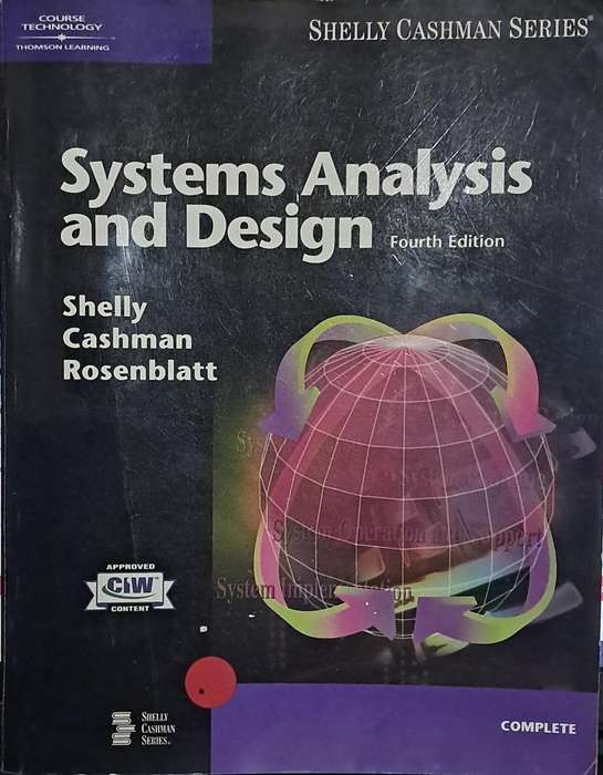 Systems Analysis & design