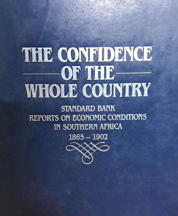 The confidence of the whole country standard bank reports