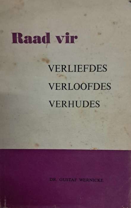 Raad verliefdes verloofdes verhudes