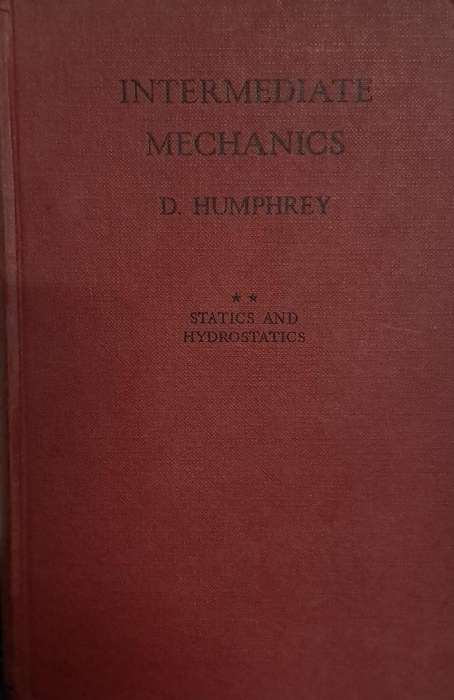 Intermediate Mechanics