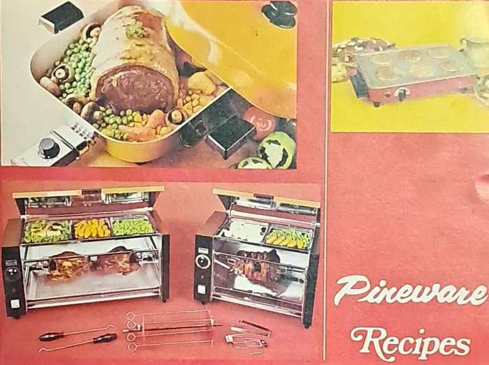 Pineware recipes