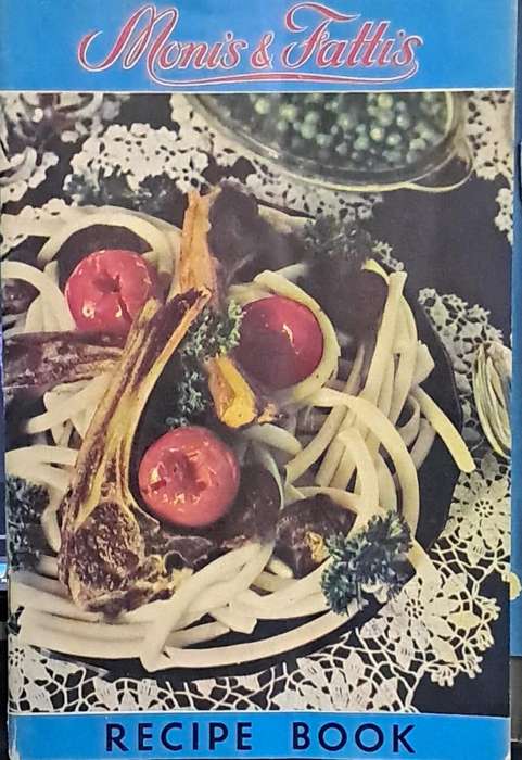 Monis & Fatties recipe book