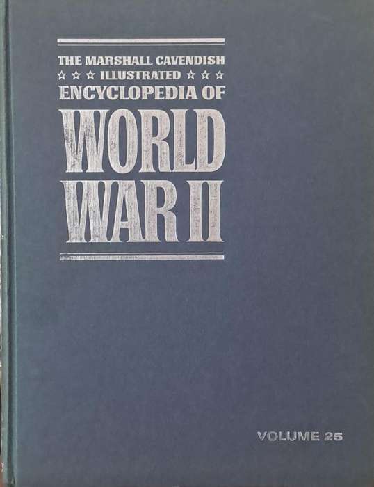 The Marshall Cavendish illustrated Encyclopedia of Word war II