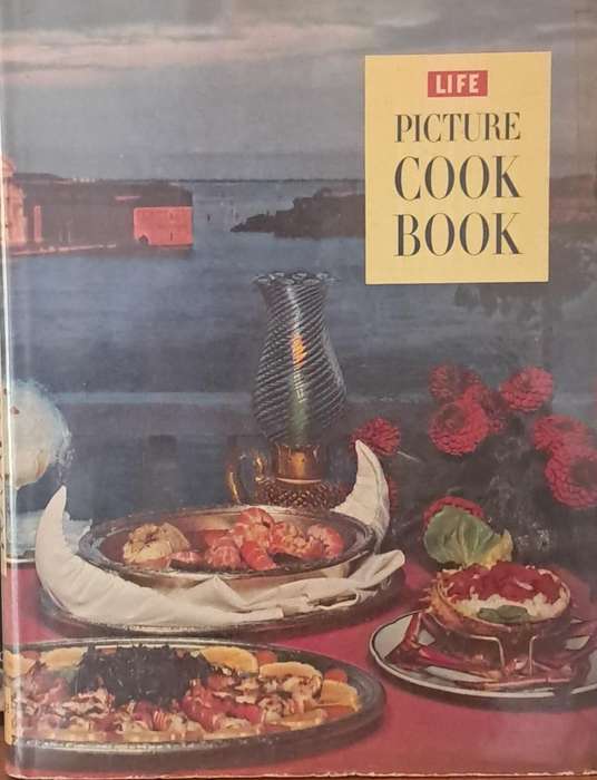 Picture cook book