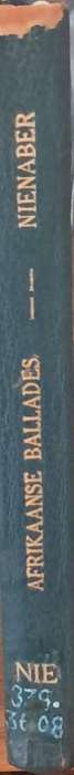 Afrikaanse Ballades