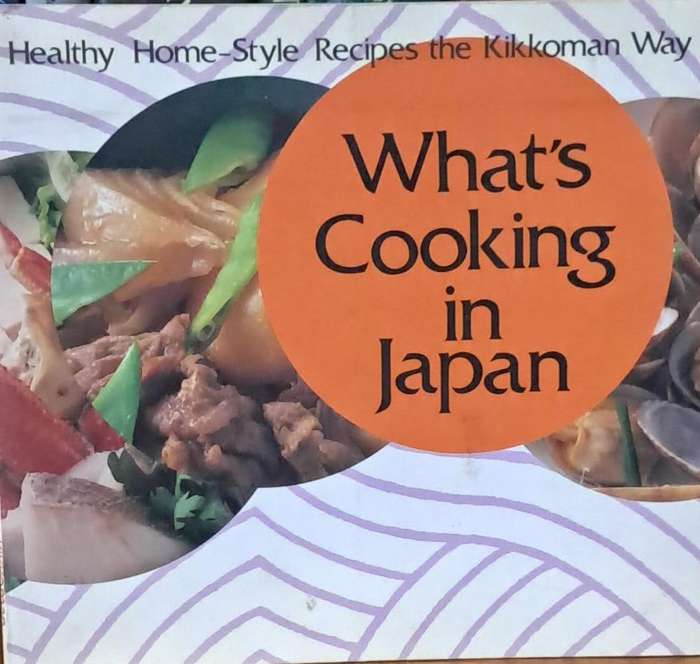 Whats  cooking in Japan